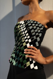 Woven Multicolor Top