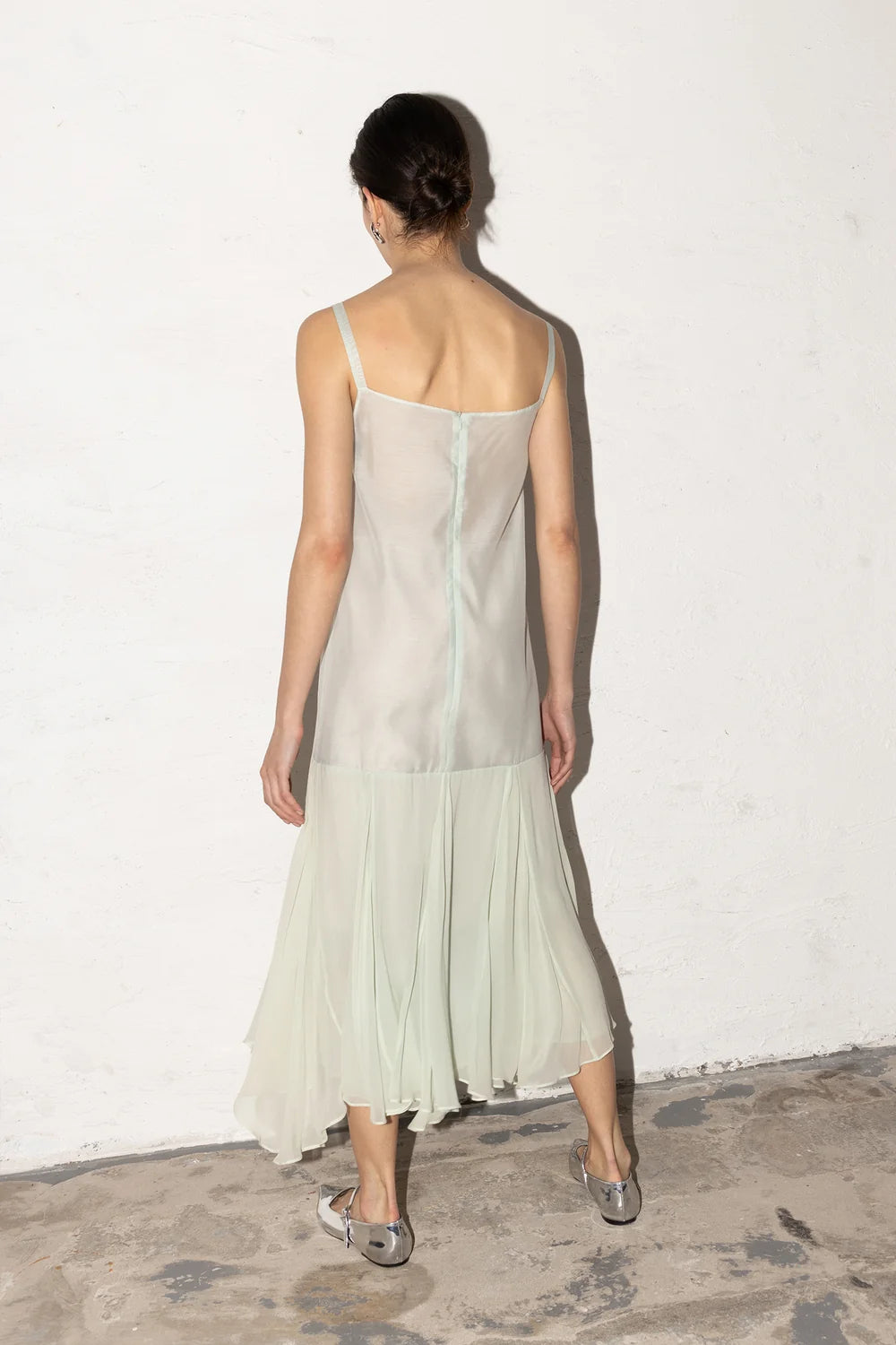 Shift Lace Midi