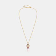 Letter Tennis Necklase