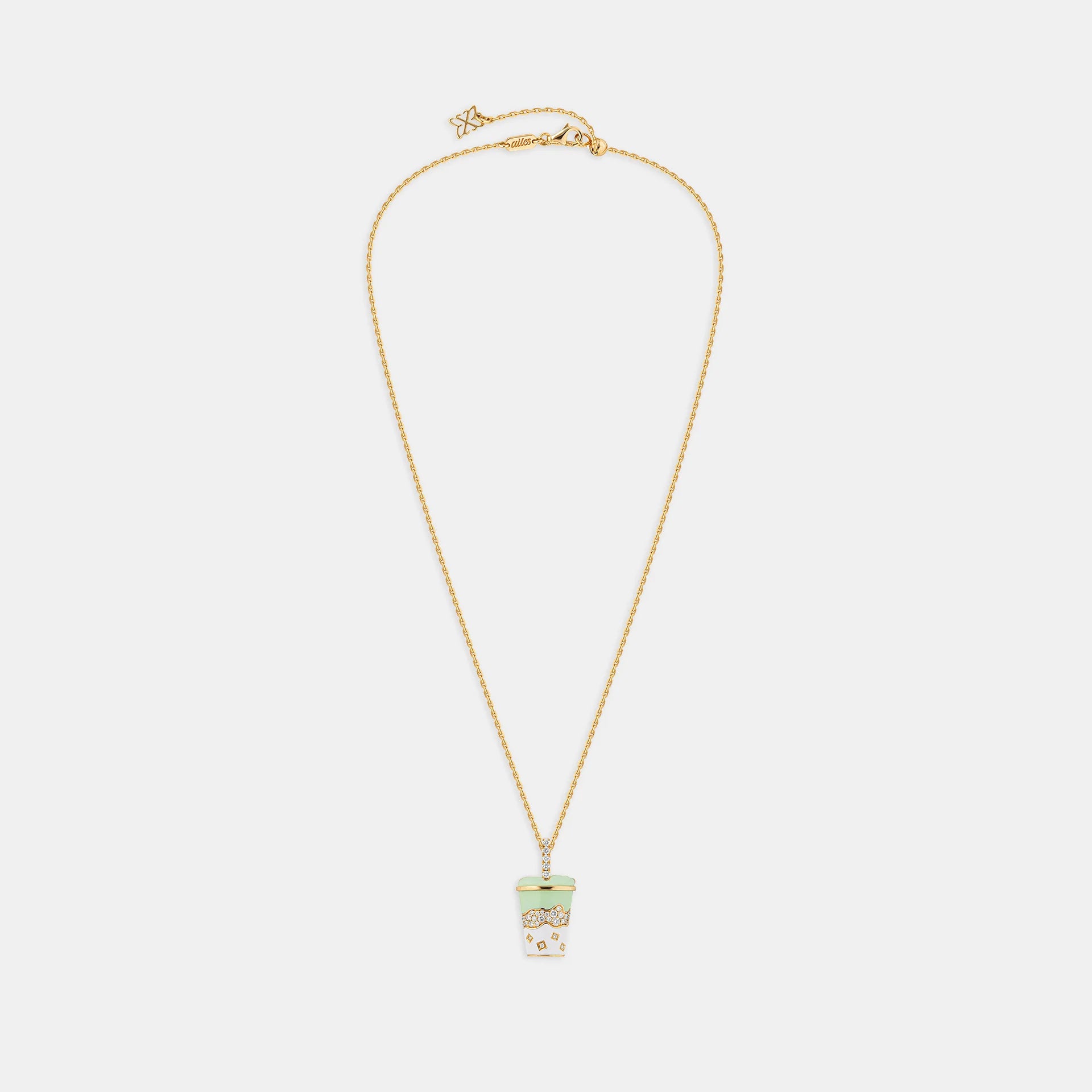 Matcha Necklace
