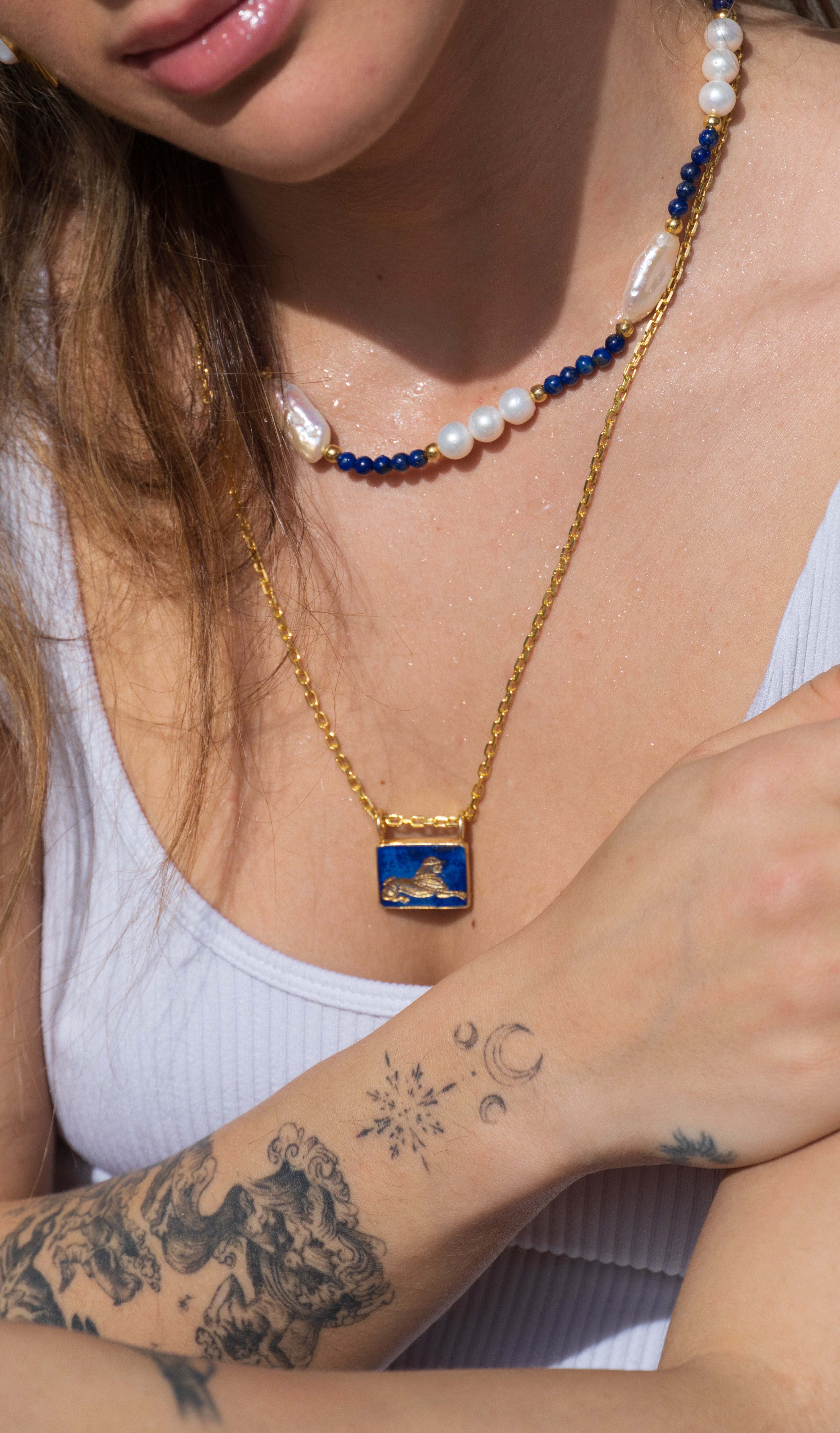 The Sphinx Necklace