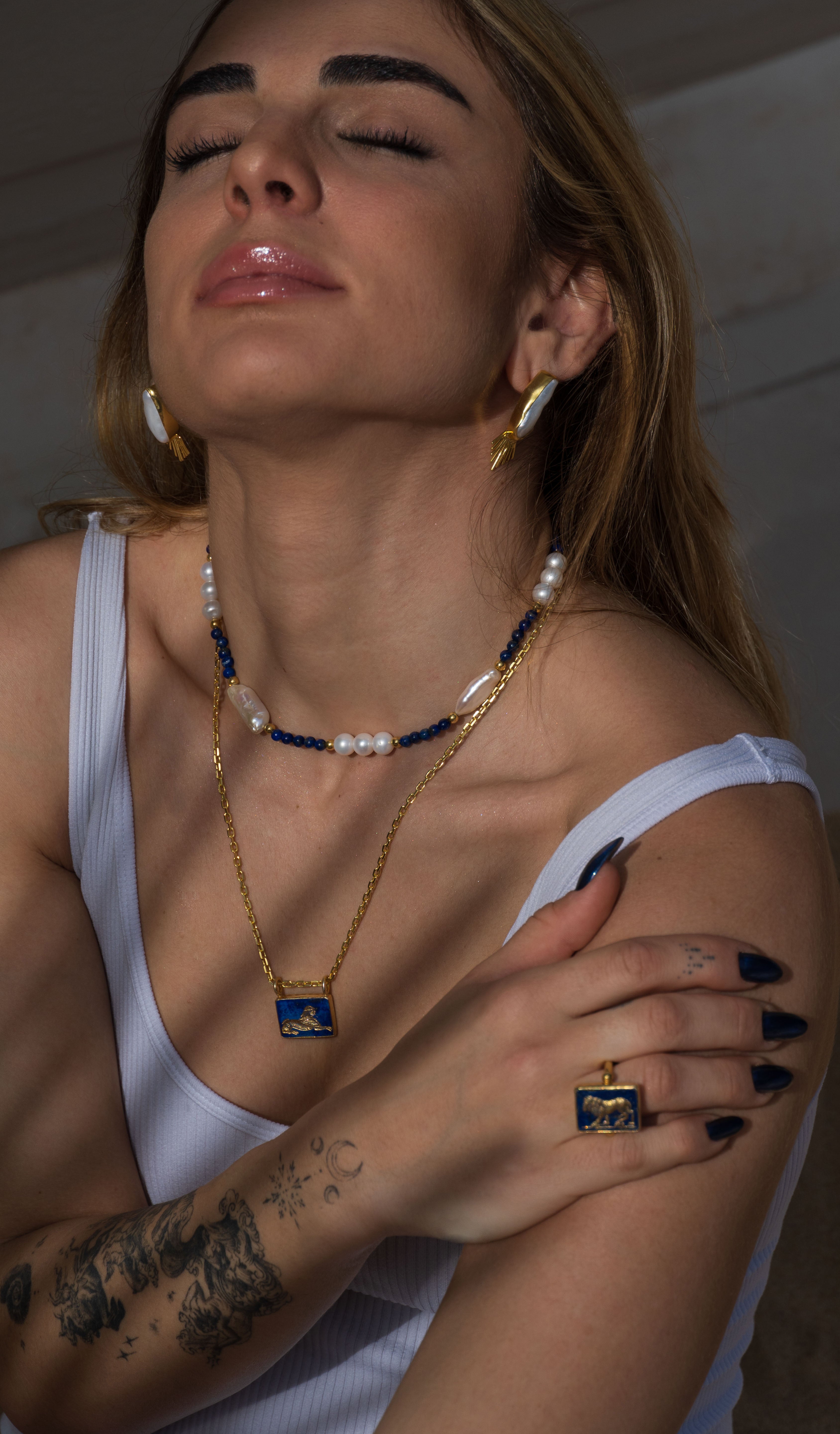 The Sphinx Necklace