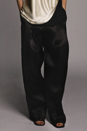 Joan Trousers Black Organza
