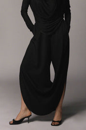 Loop Trousers Black Wool