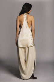 Loop Trousers Cream Wool