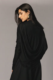 Margot Top Black Modal