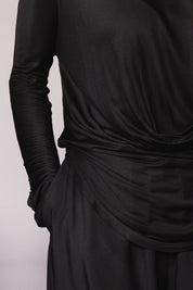 Margot Top Black Modal