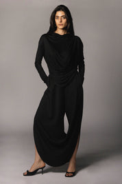 Loop Trousers Black Wool