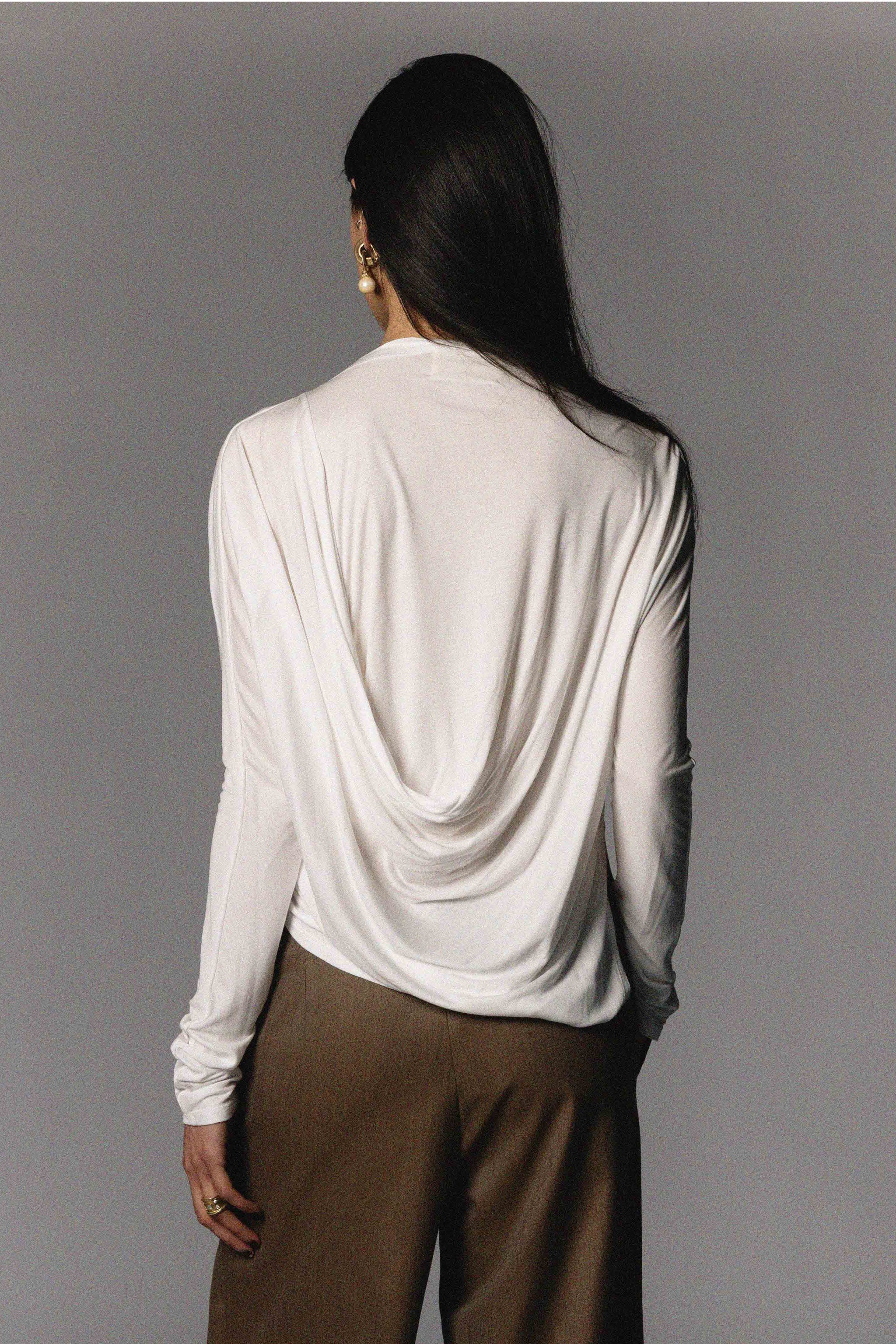 Margot Top Ivory Modal