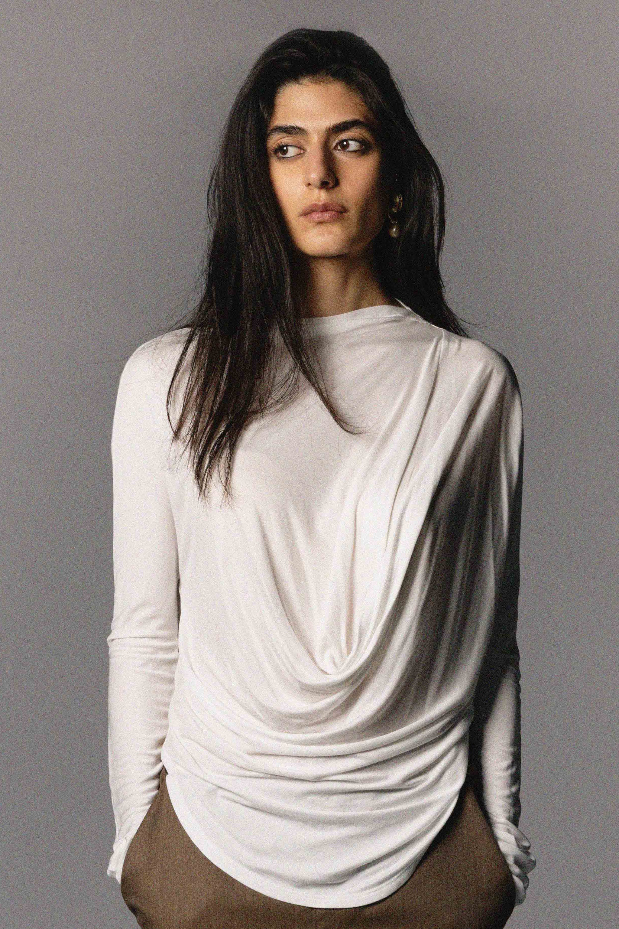 Margot Top Ivory Modal