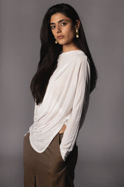 Margot Top Ivory Modal