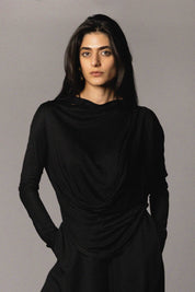 Margot Top Black Modal