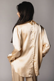 Mower Blouse Pearl Silk