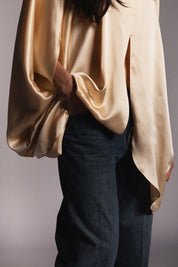 Nina Top Pearl Silk