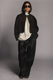 Nora Jacket Brown Suede