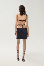 Leo Diamond Skirt