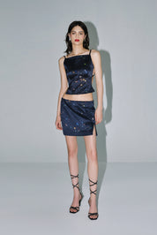 Leo Diamond Skirt