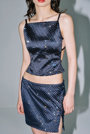 Leo Diamond Skirt