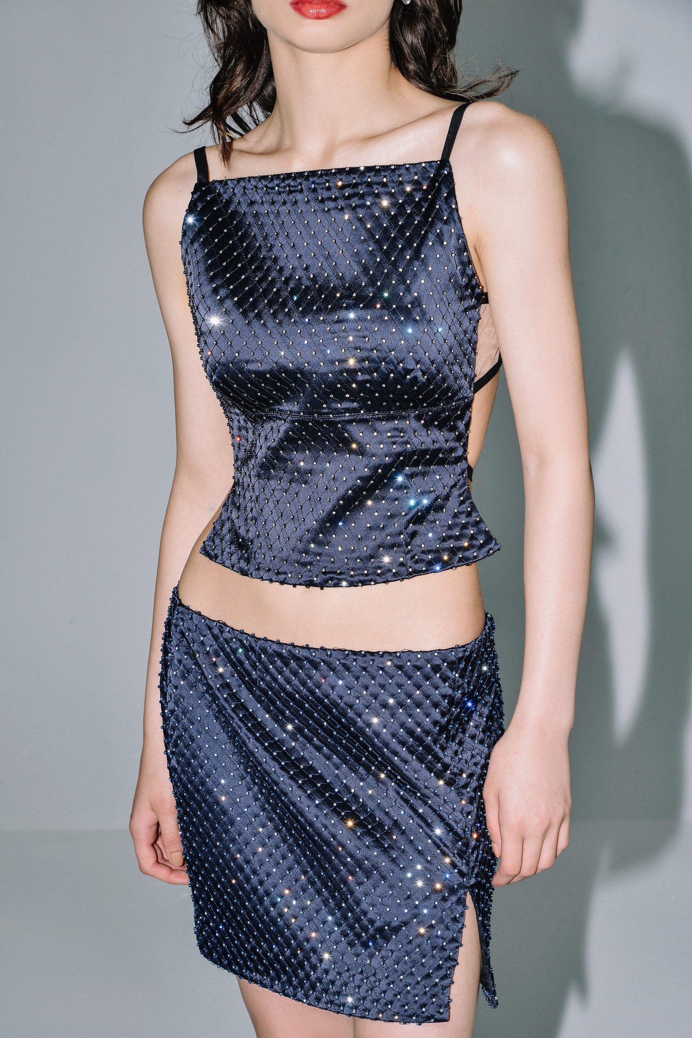 Leo Diamond Skirt