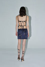 Leo Diamond Skirt