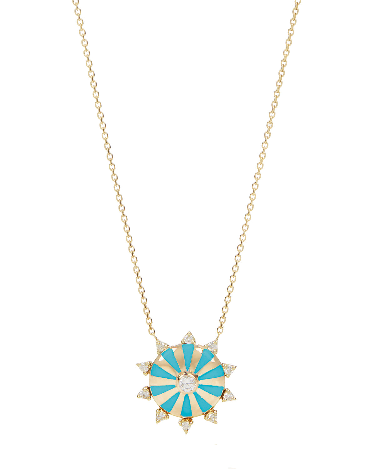 Mini Mila Sun Necklace