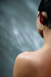 Mini Sahara Mix Hoop