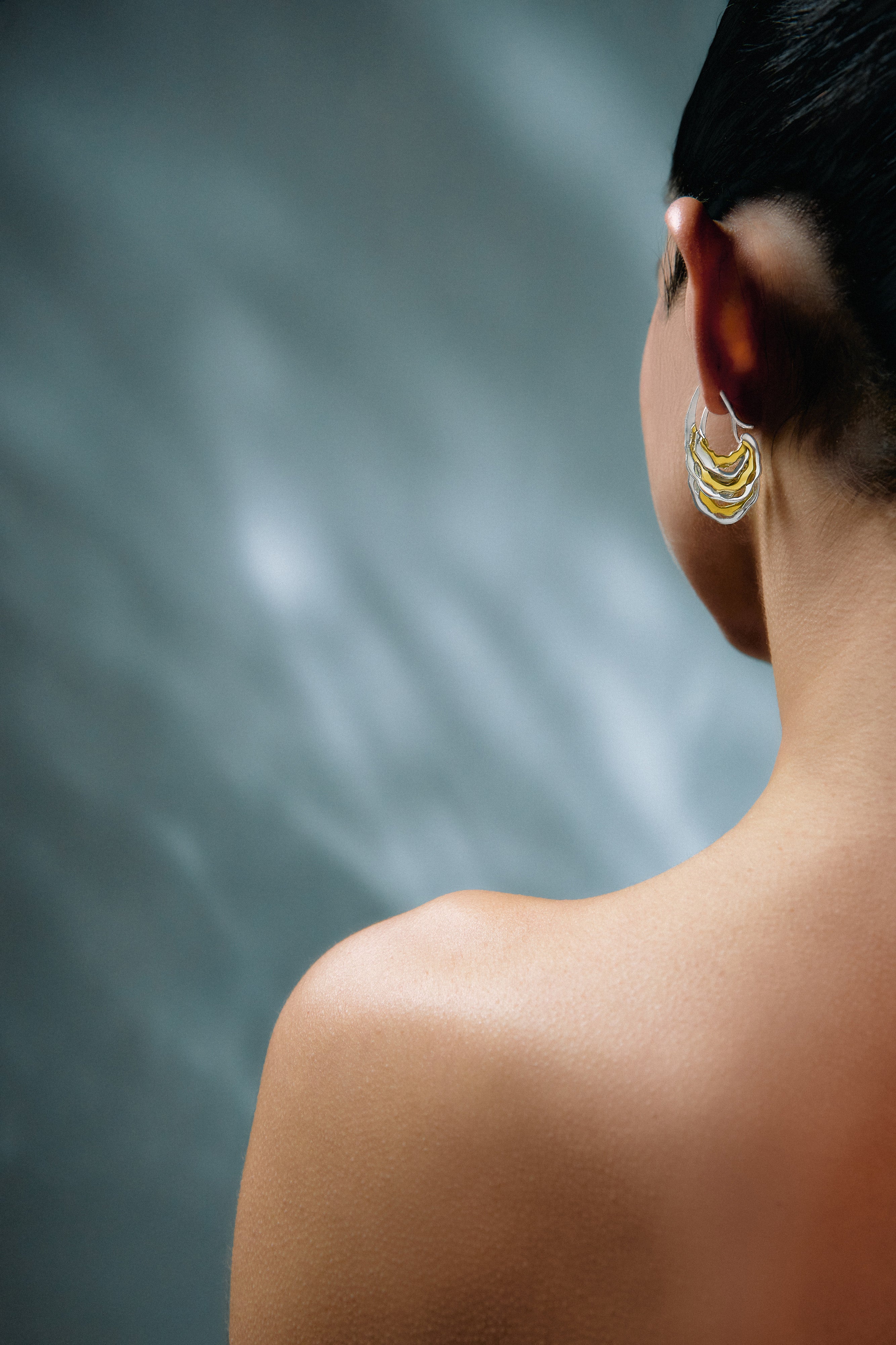 Mini Sahara Mix Hoop