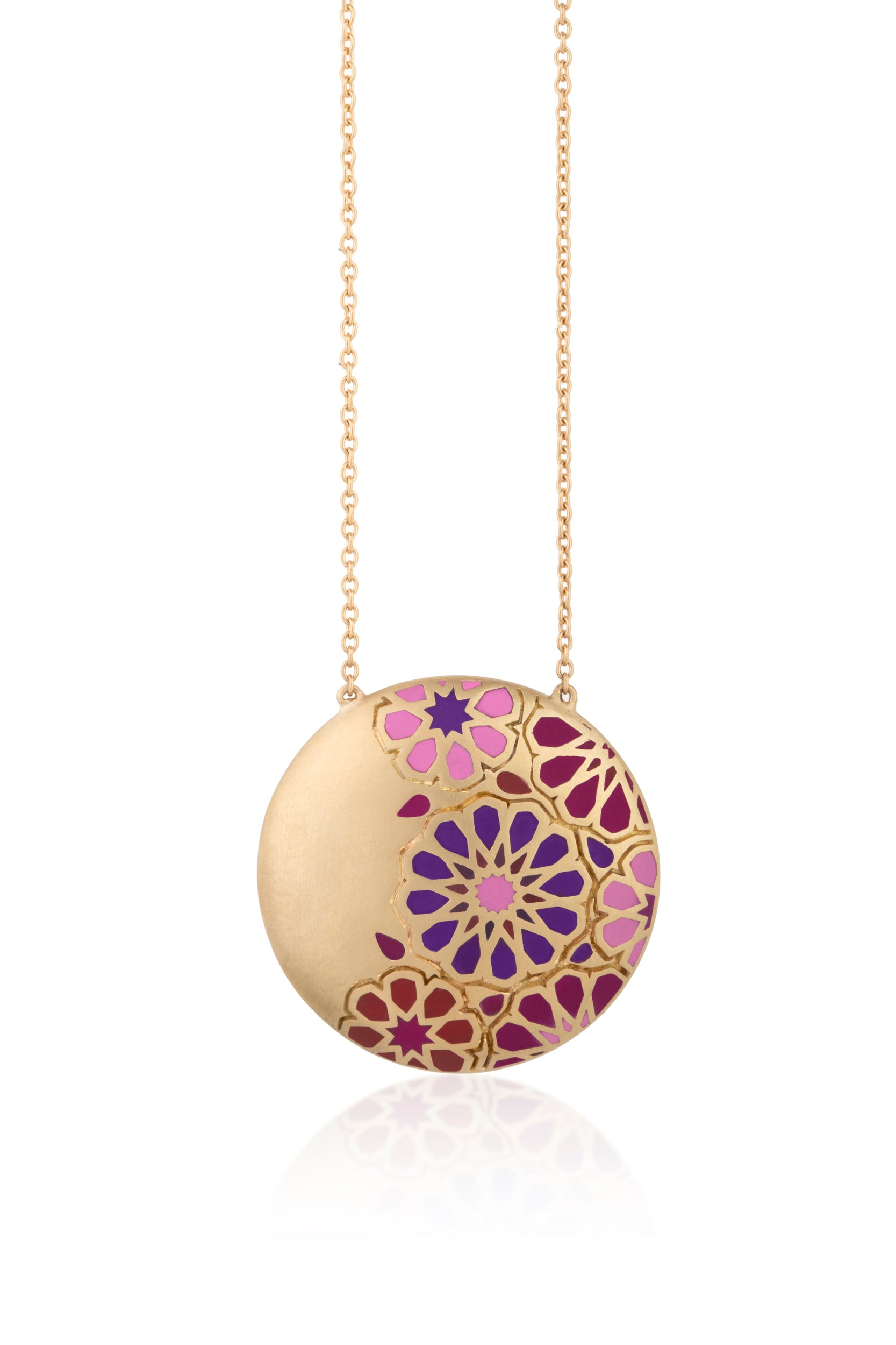 My Muse Glory Enamel Necklace