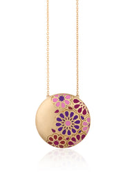 My Muse Glory Enamel Necklace