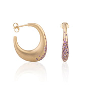 My Muse Urban Color Thin Earrings