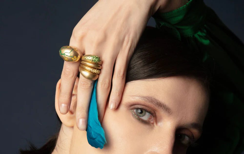 My Muse Urban Color Thick Ring