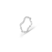 The Single Wave Ring