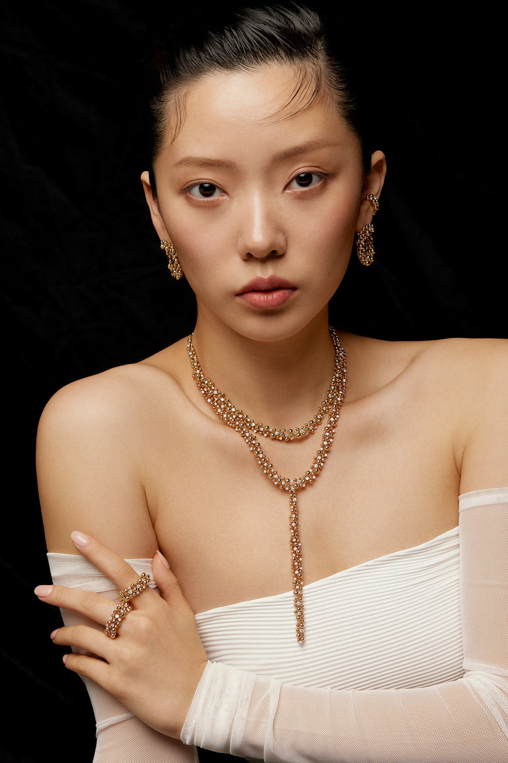 Shibuya Necklace Including Long Drop
