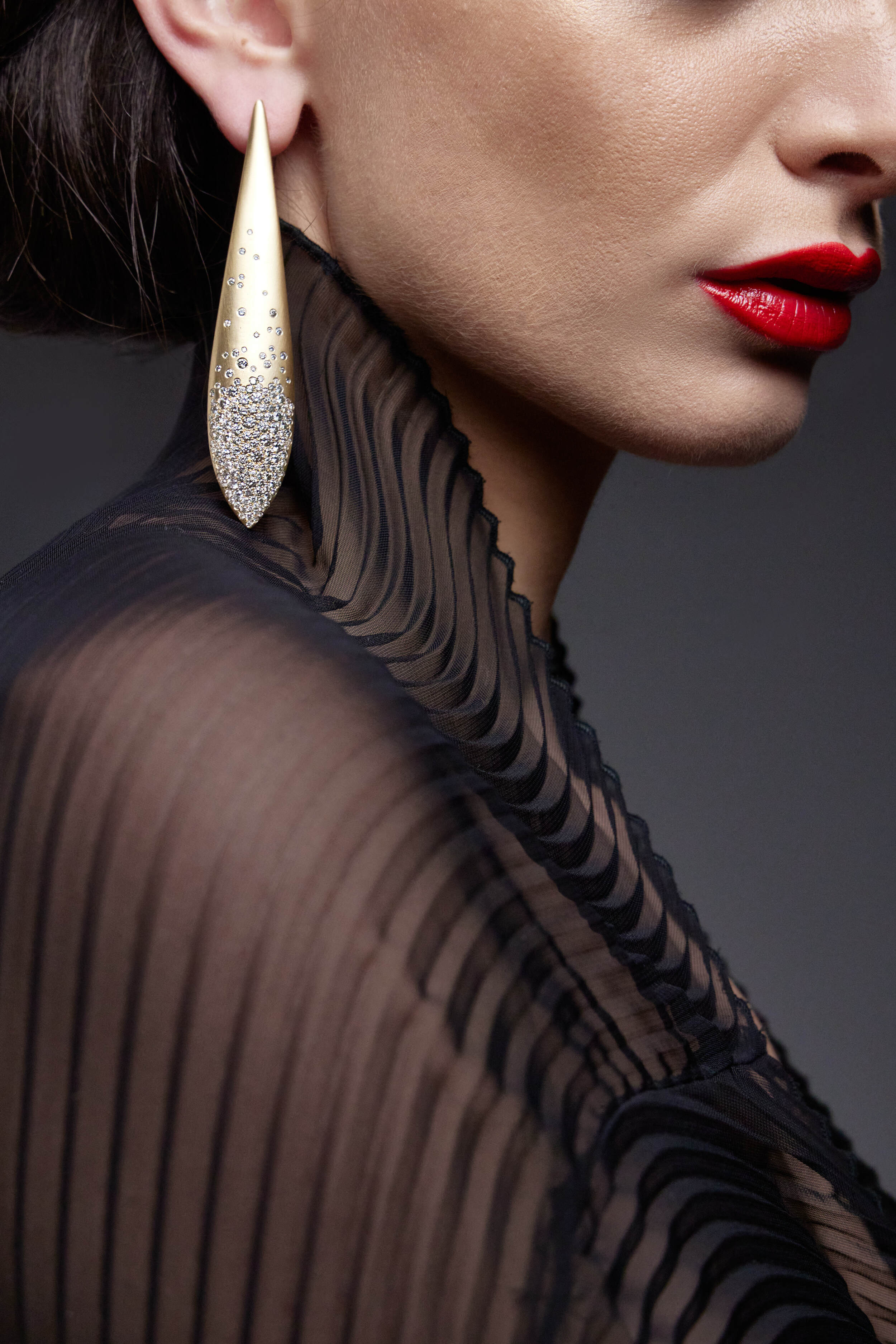 Lotus Petal Power Earrings