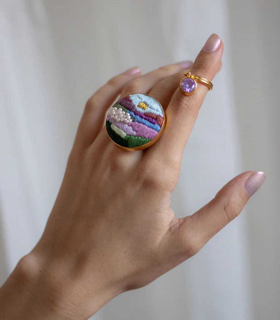 Over The Mountain Ring