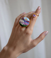 Over The Mountain Ring