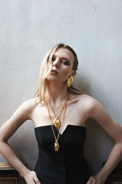 Osiris Necklace Gold