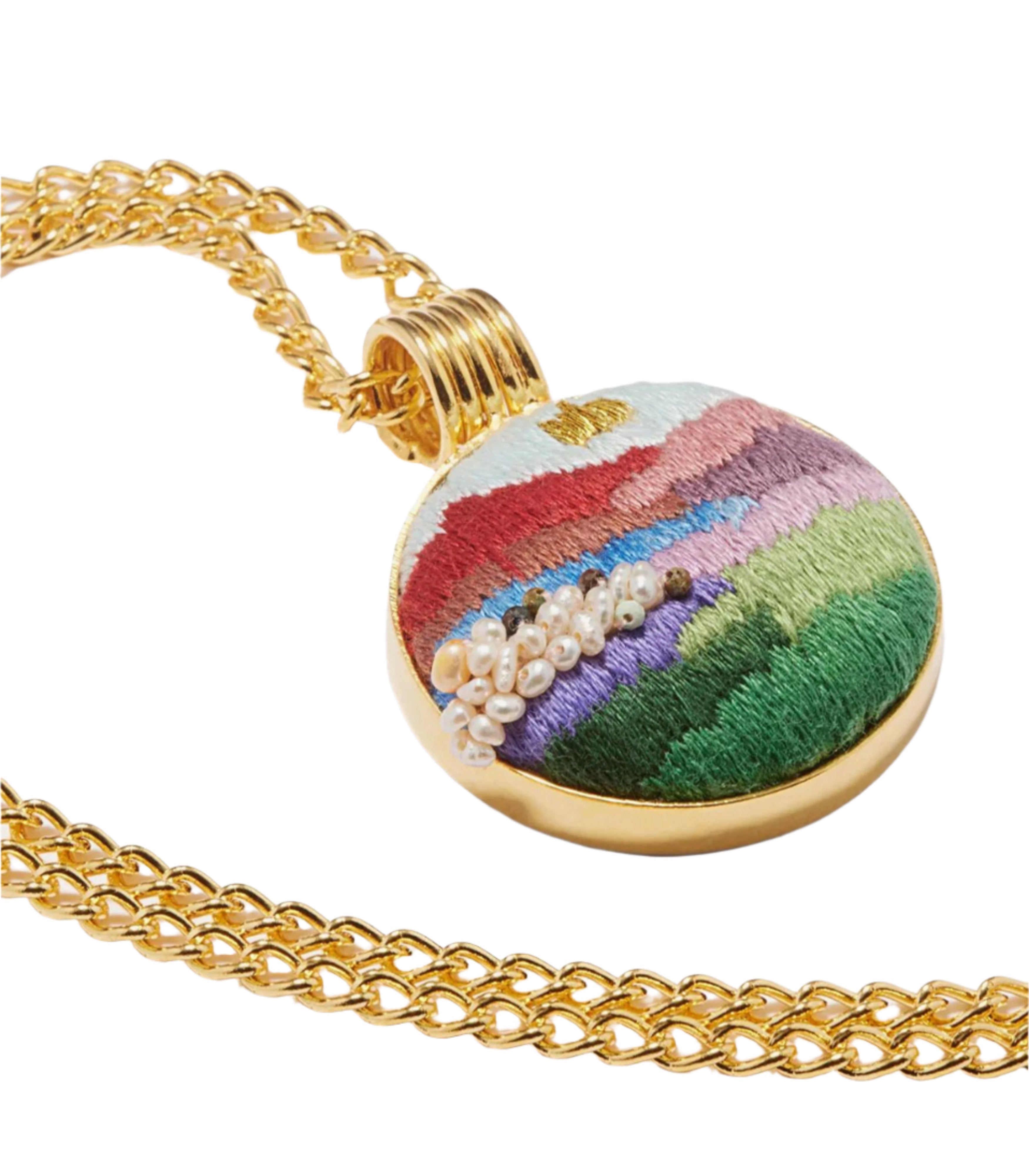 Over The Mountain Pendant