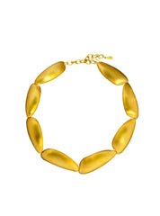 Oyster Necklace Gold