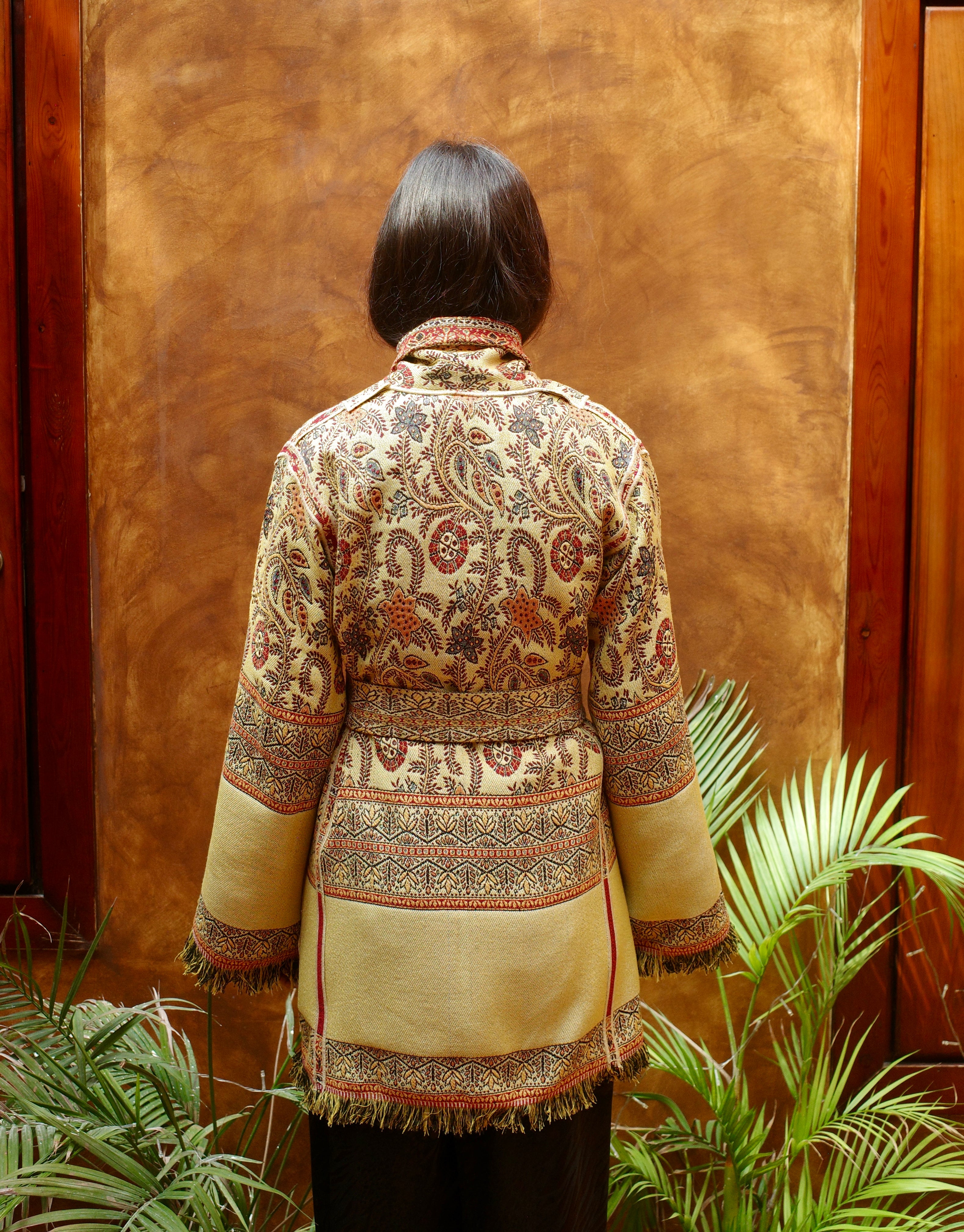 Reversible Wrap Kaftan
