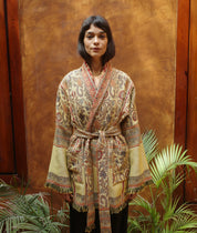 Reversible Wrap Kaftan