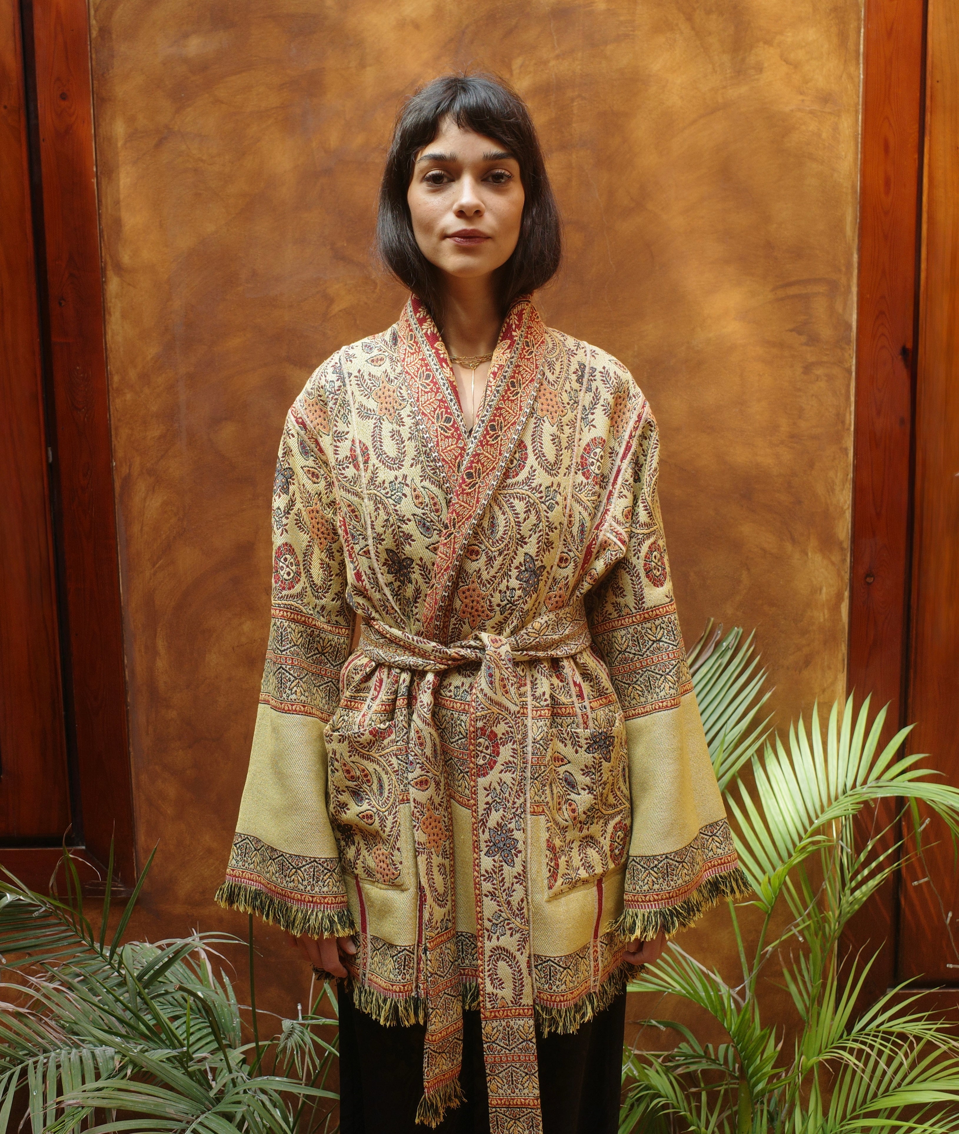 Reversible Wrap Kaftan