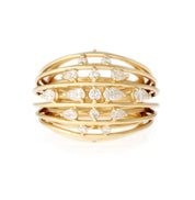 Light Cocktail Ring