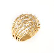 Light Cocktail Ring