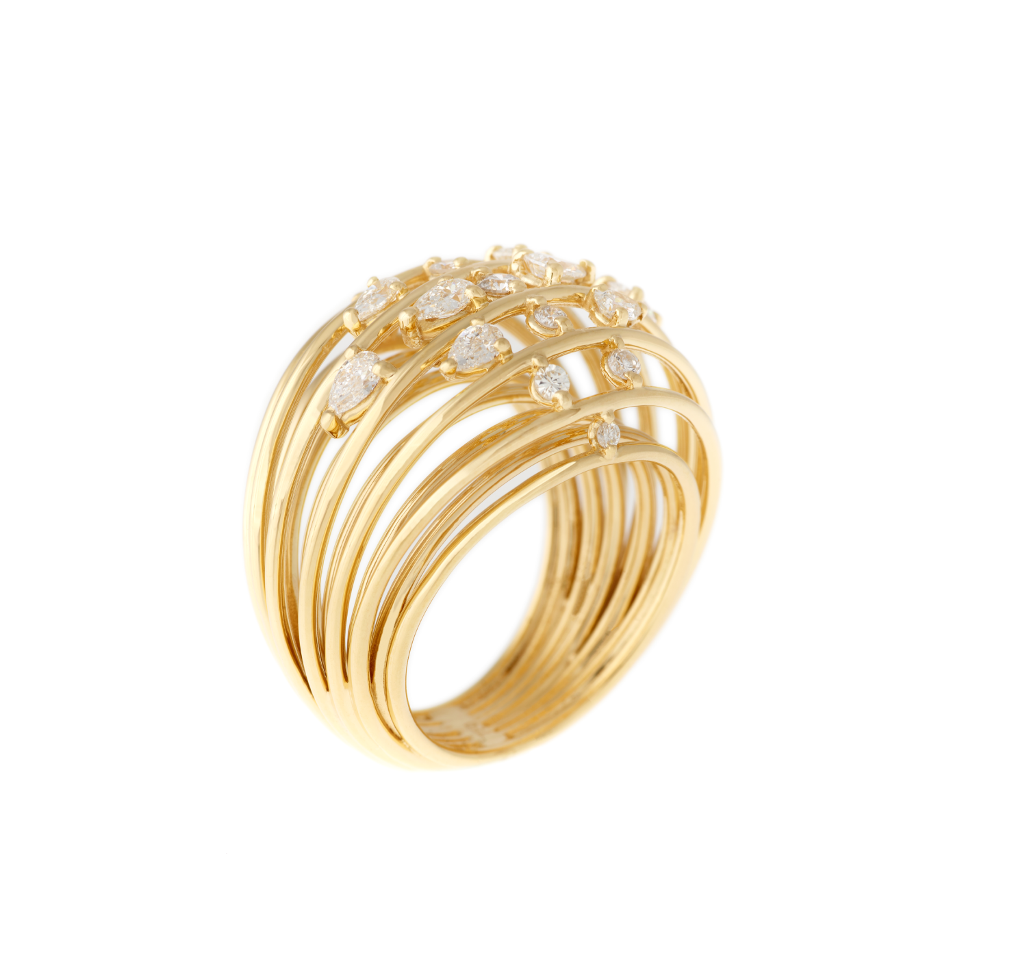 Light Cocktail Ring