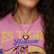 The Leo Lips Pendant