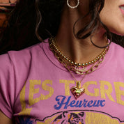 The Striped In Love Pendant