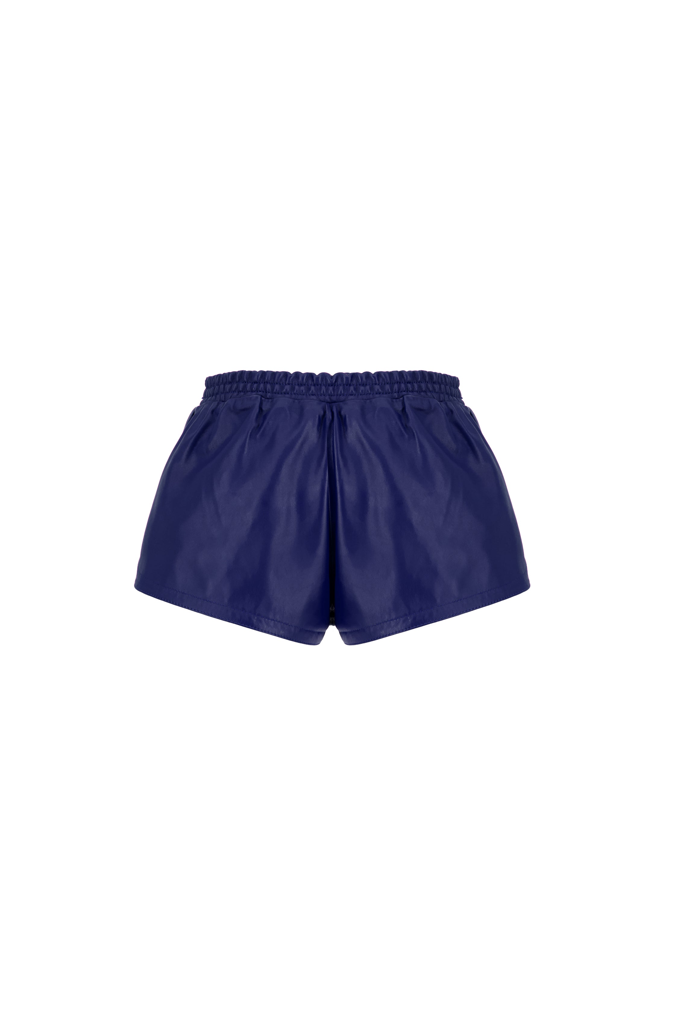 The Paisley Runner Shorts In Blue