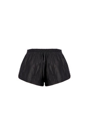 The Paisley Runner Shorts In Black