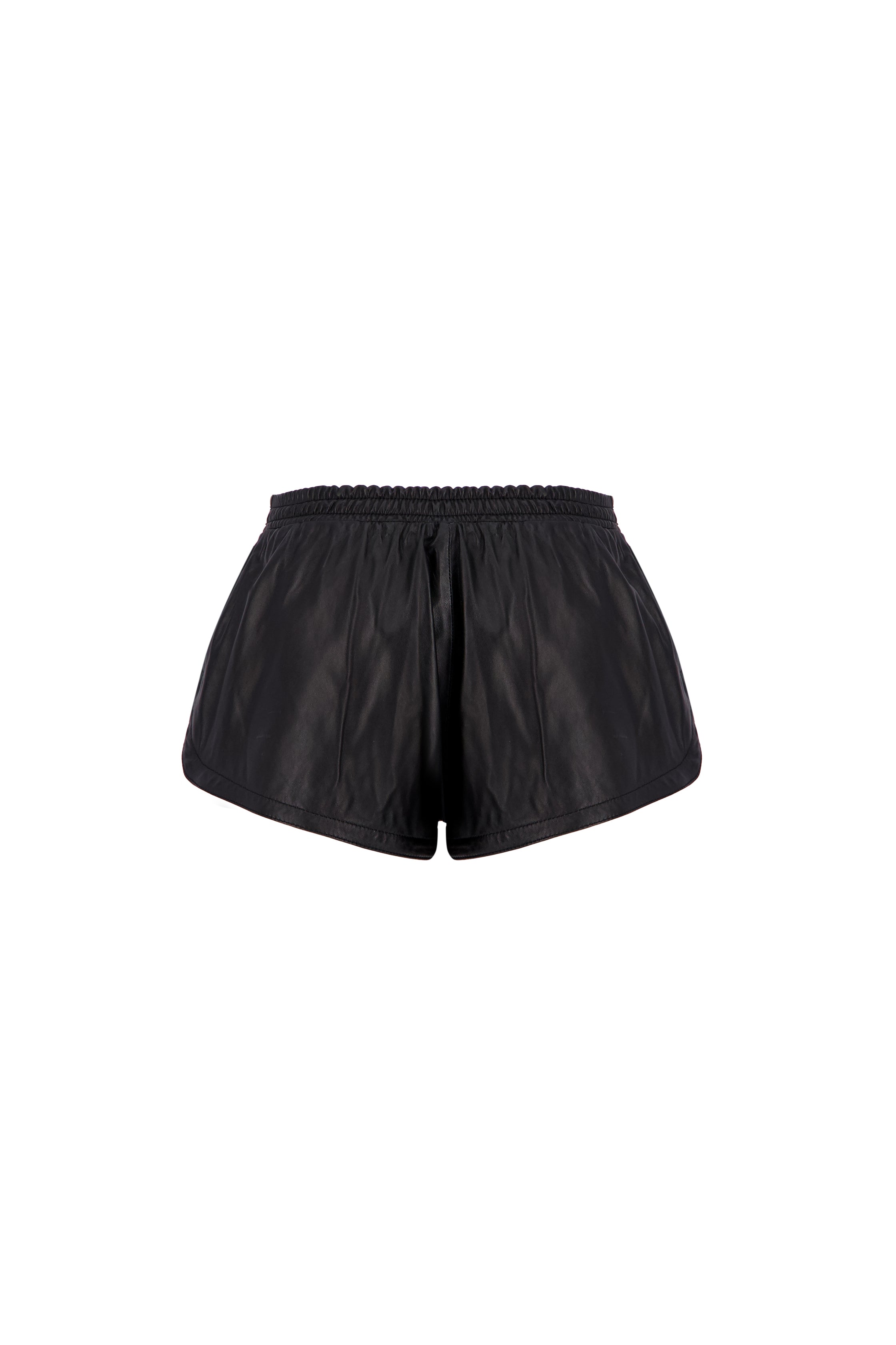 The Paisley Runner Shorts In Black